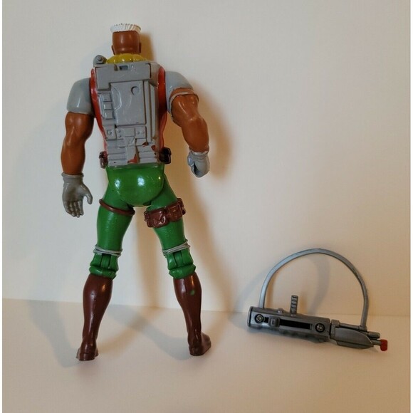 Vintage 1992 Toy Biz Marvel Uncanny X-Men X-Force G.W. Bridge Figure - Complete - Picture 2 of 6